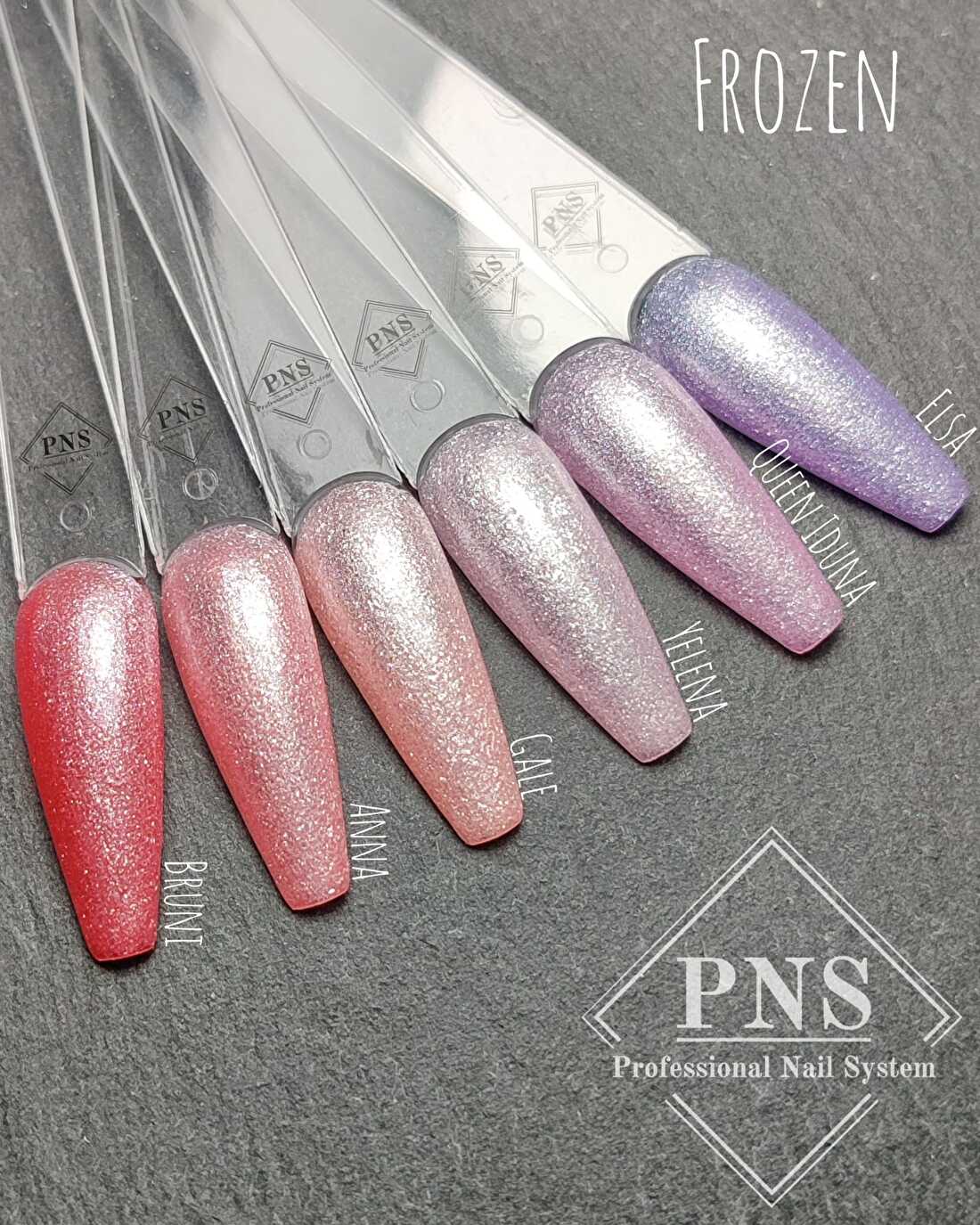 Frozen bij Nailartshoplhn
