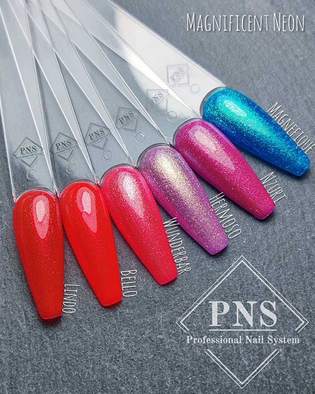 Magnificent neon bij Nailartshoplhn