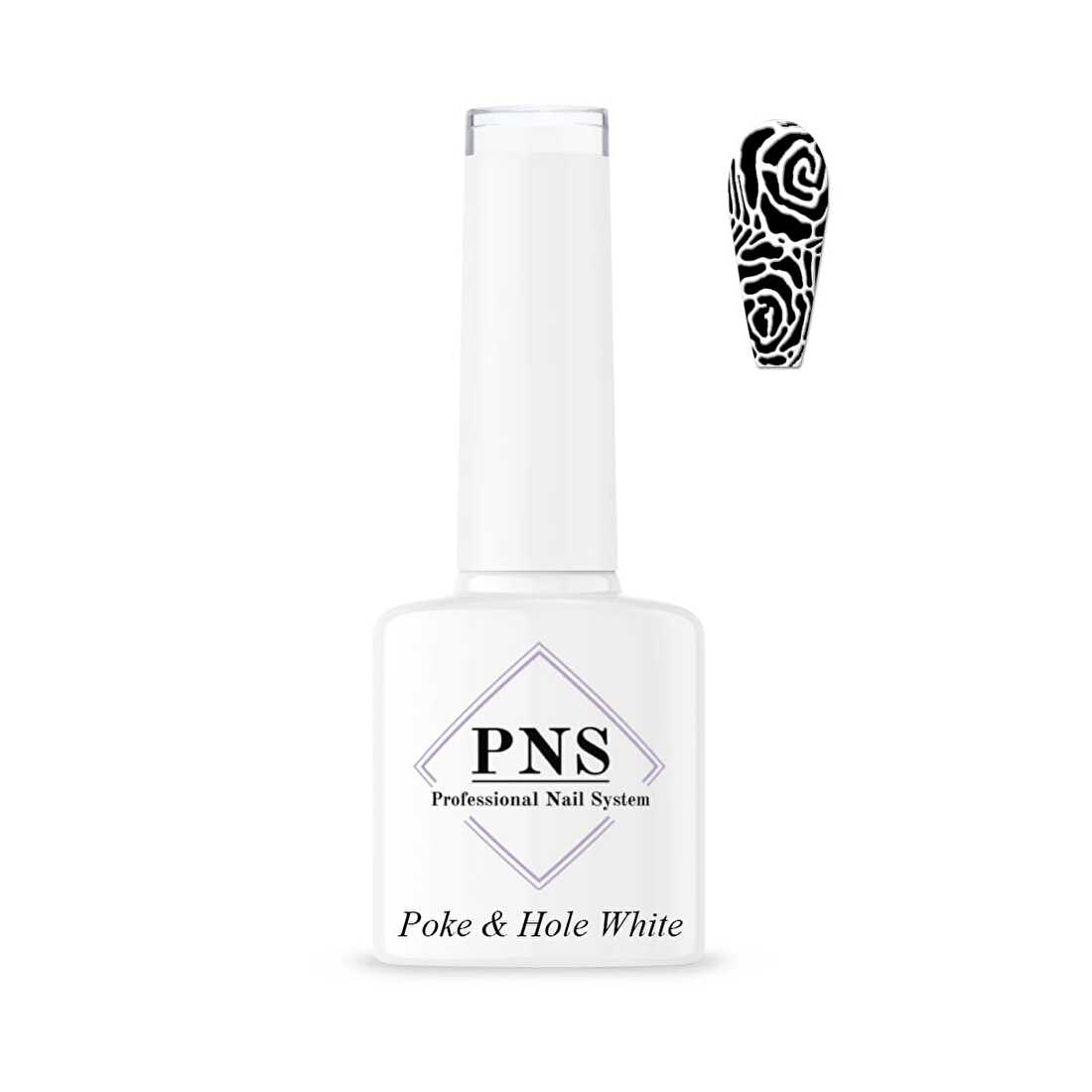 hole en poke white