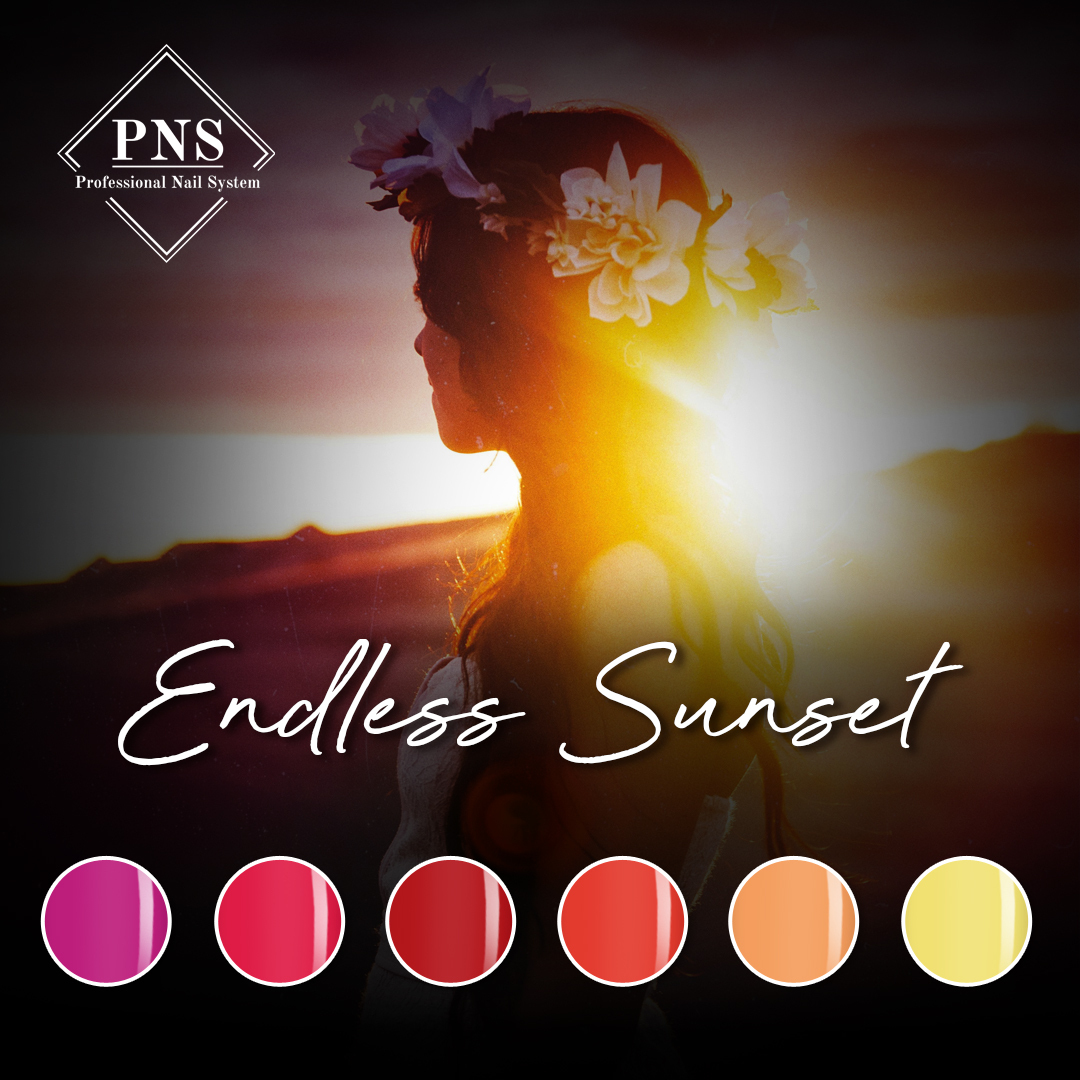 my littlepolish endless sunset bij nailartshoplhn