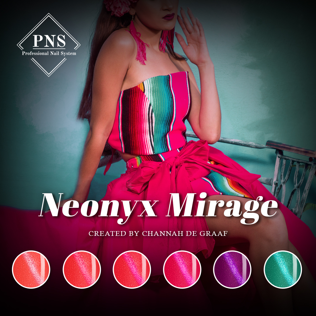 Neon Mirage nailartshoplhn