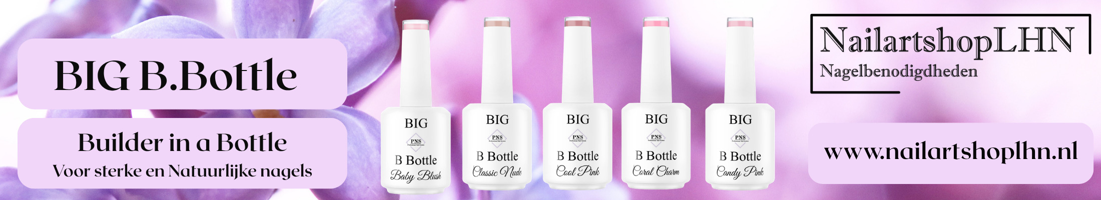 Big B.Bottle bij Nailartshoplhn