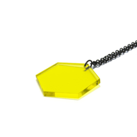 Hexagon Necklace