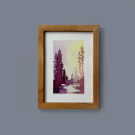 Aquarelle Nature No3