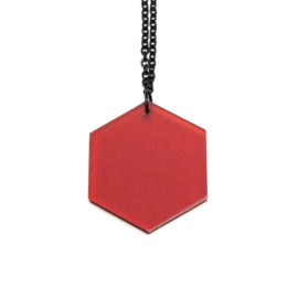 Hexagon Necklace