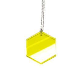 Hexagon Necklace