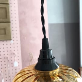 Yellow Tulip lamp