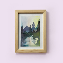 Aquarelle Nature No2