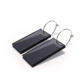 Anthracite Rectangle L