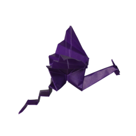 Transparent-Purple Dragon
