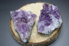 Amethist ruw 112 tot 119 gram