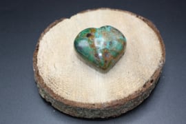 Hart van Chrysocolla