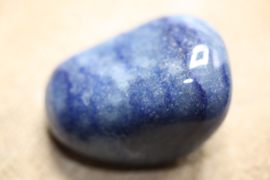 Blauwe Kwarts trommelsteen