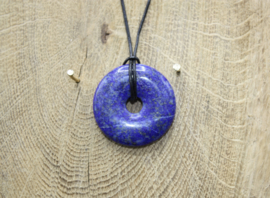 Donut hanger Lapis Lazuli 3 cm