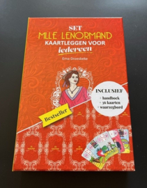 Kaartleggen voor iedereen met Mlle Lenormand (set)