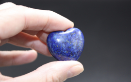 Hart van Lapis Lazuli 3 cm