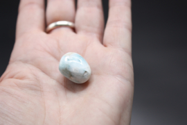 Larimar trommelsteen