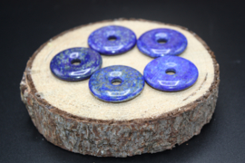 Donut hanger Lapis Lazuli 3 cm