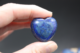Hart van Lapis Lazuli 3 cm