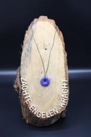 Donut hanger Lapis Lazuli 3 cm