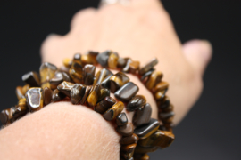 Armband Tijgeroog split