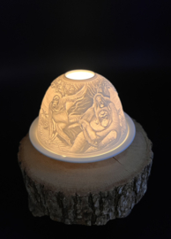 Sfeerlicht porselein