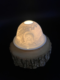 Sfeerlicht porselein