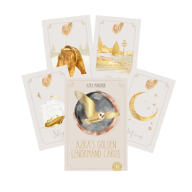 Azra's Golden Lenormand Cards