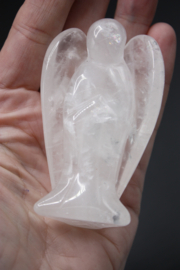 Engel Bergkristal 7,5 cm
