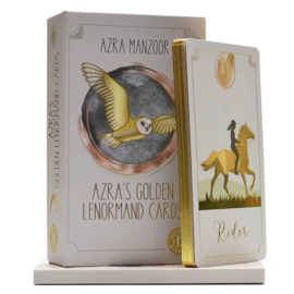Azra's Golden Lenormand Cards