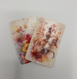 Autumn's Embrace Lenormand