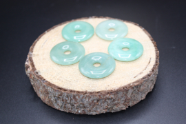 Donut hanger Groene Aventurijn 3 cm