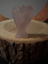 Engel van Rozenkwarts 5 cm