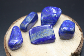 Lapis Lazuli trommelsteen