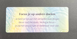 Vraag raad aan het Universum