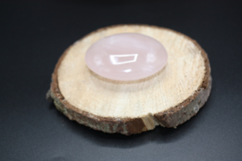 Rozenkwarts handsteen (84-111 gram)