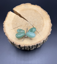 Libelle groene aventurijn