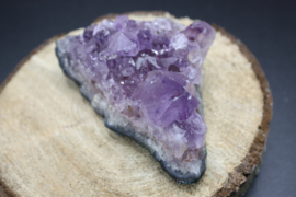 Amethist ruw 112 tot 119 gram