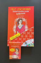 Kaartleggen voor iedereen met Mlle Lenormand (set)