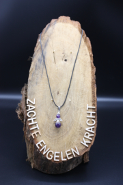 Engel hanger edelsteen Amethist