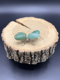 Libelle groene aventurijn