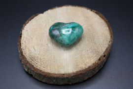 Hart van Chrysocolla