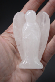 Engel Bergkristal 7,5 cm