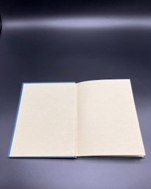 Notitieboek maanfasen & sterren groen/blauw