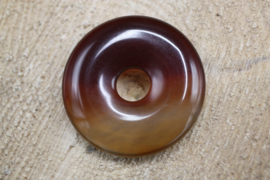 Donut hanger Carneool 3 cm
