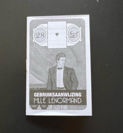 Kaartleggen voor iedereen met Mlle Lenormand (set)