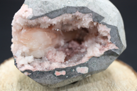 Heulandiet Geode 480 gram