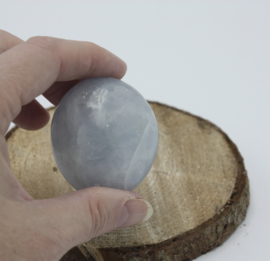 Blauwe Calciet handsteen