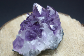 Amethist ruw 112 tot 119 gram