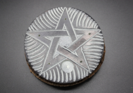 Wierook brander Pentagram